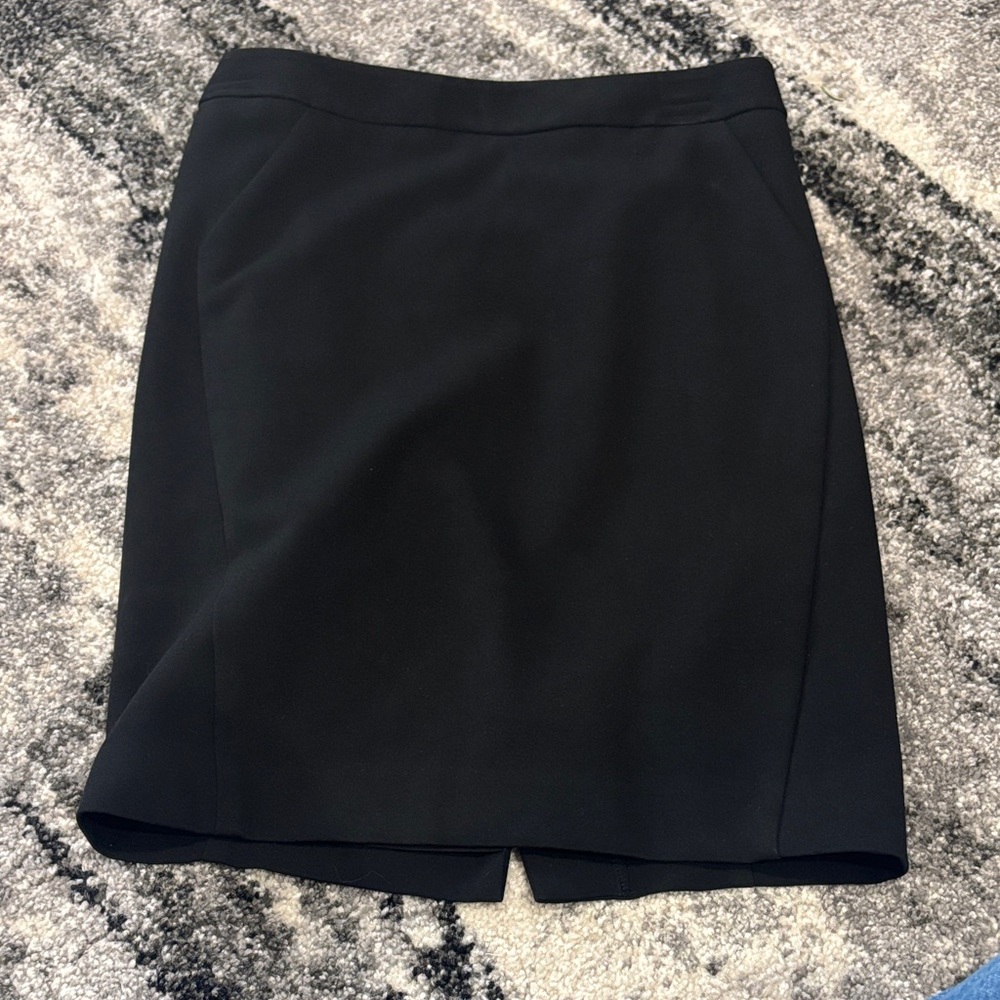 LOFT Classic Black Pencil Skirt